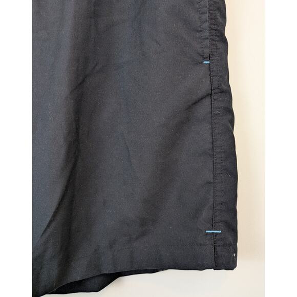 New Laguna Originals Men's Swim Trunks Shorts XL Black Elastic Tie Waist Lined - Picture 5 of 11